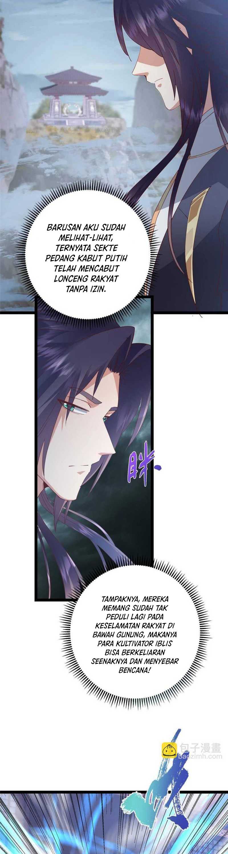 Keep A Low Profile, Sect Leader Chapter 487 page 35