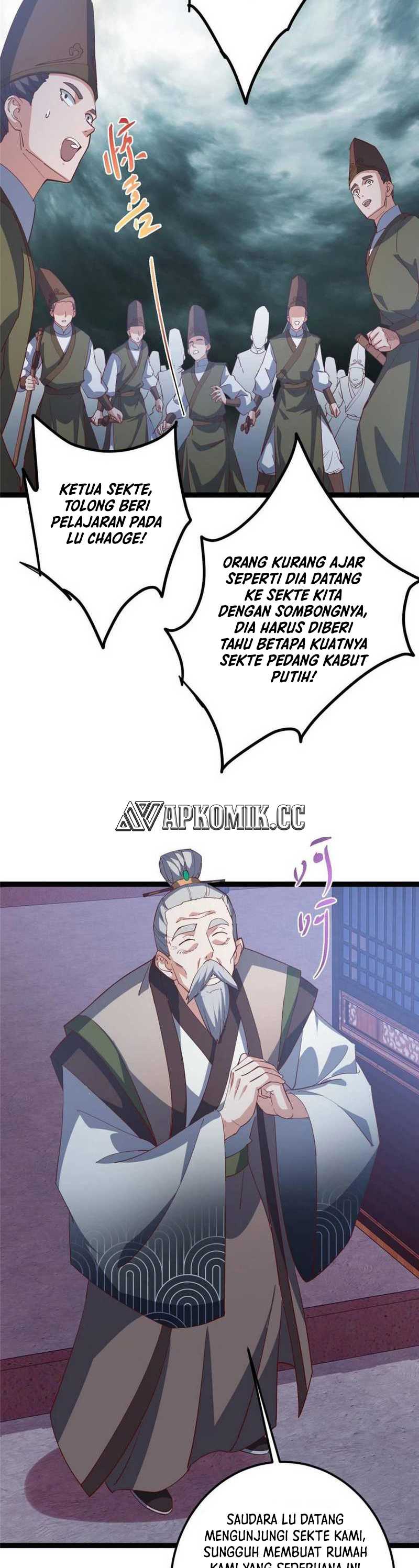 Keep A Low Profile, Sect Leader Chapter 487 page 37