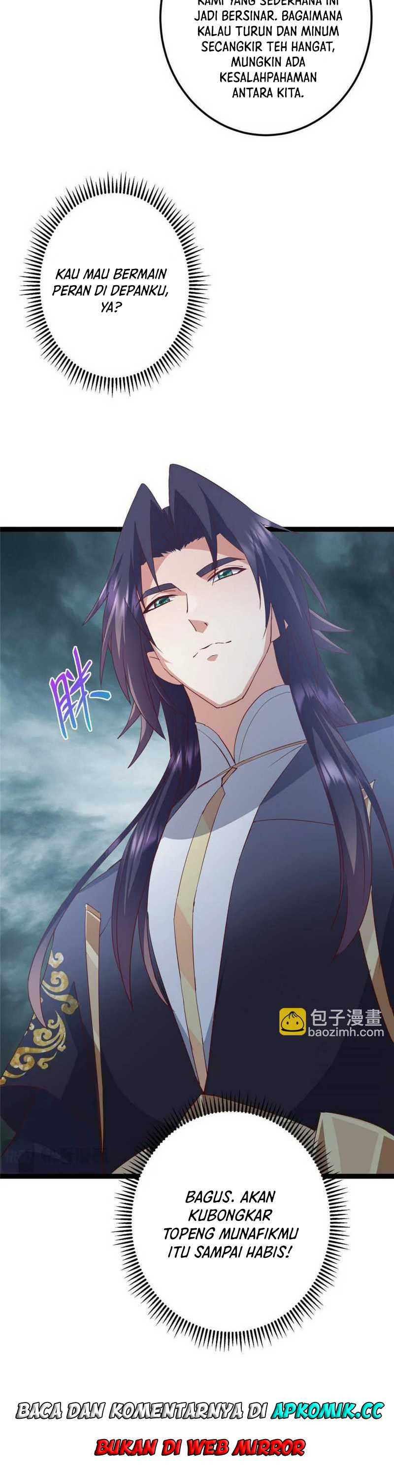Keep A Low Profile, Sect Leader Chapter 487 page 38