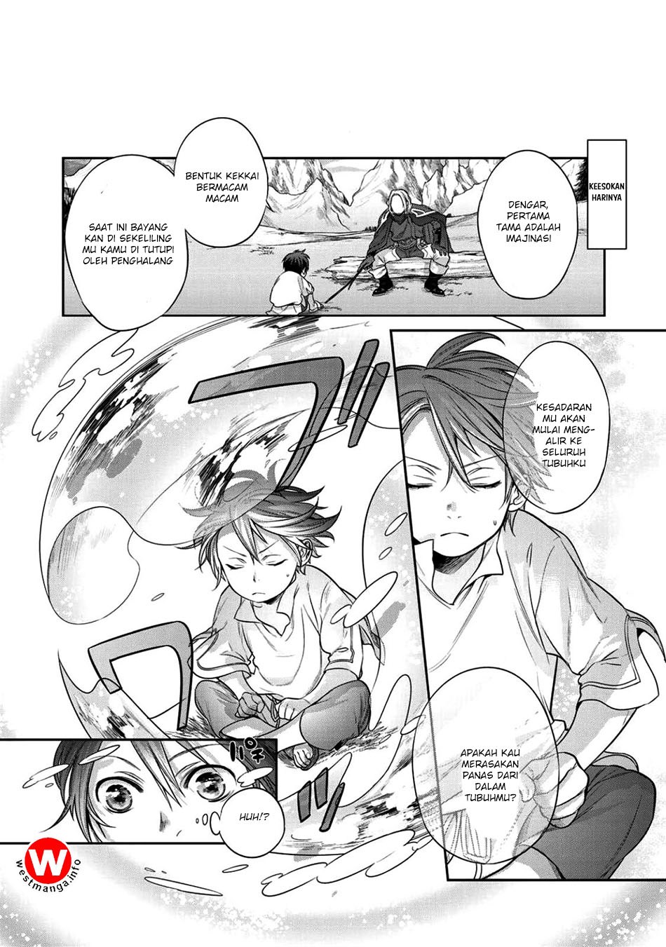 Kekkaishi e no Tensei Chapter 1 page 27