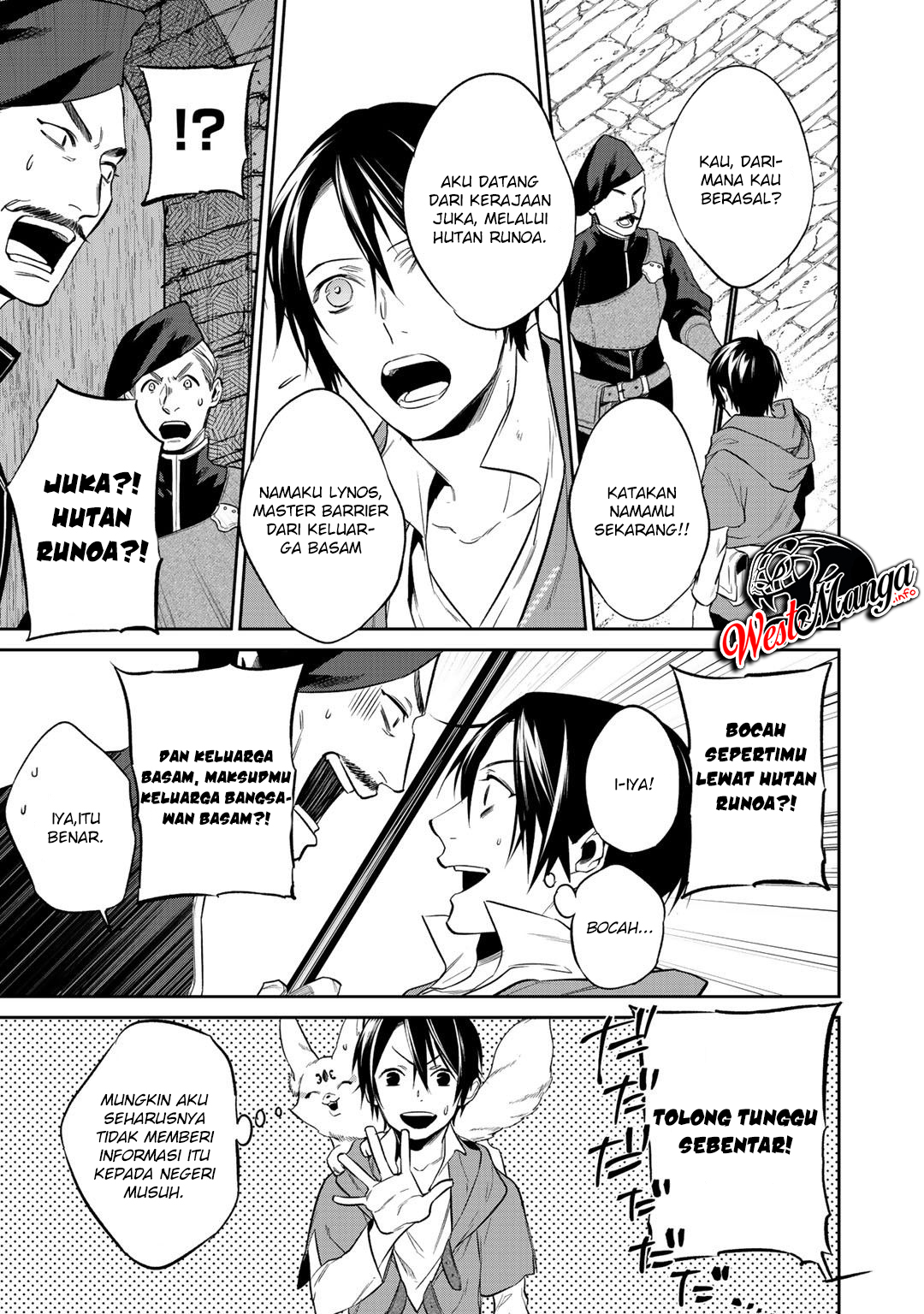 Kekkaishi e no Tensei Chapter 12.1 page 4
