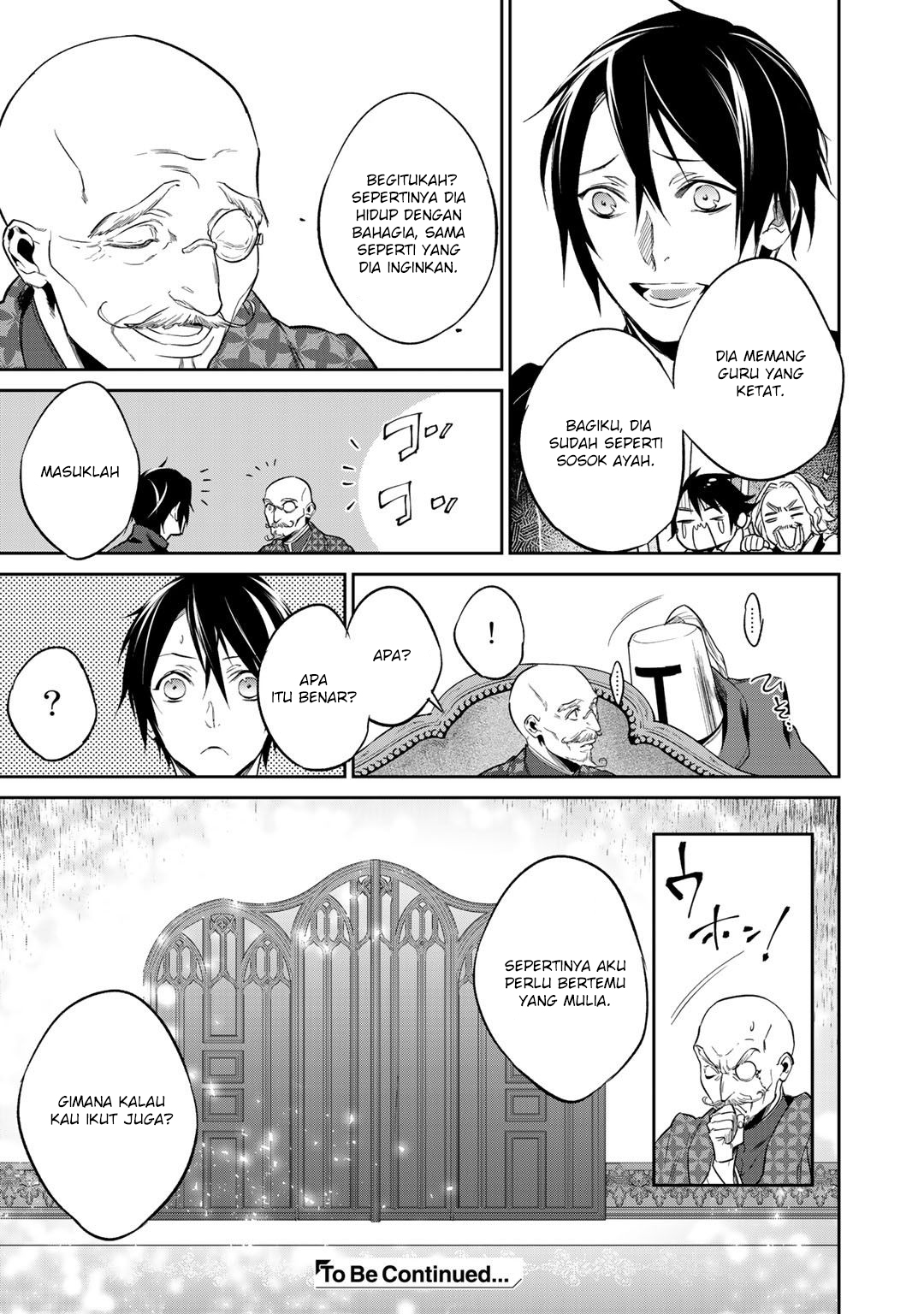 Kekkaishi e no Tensei Chapter 12.1 page 17