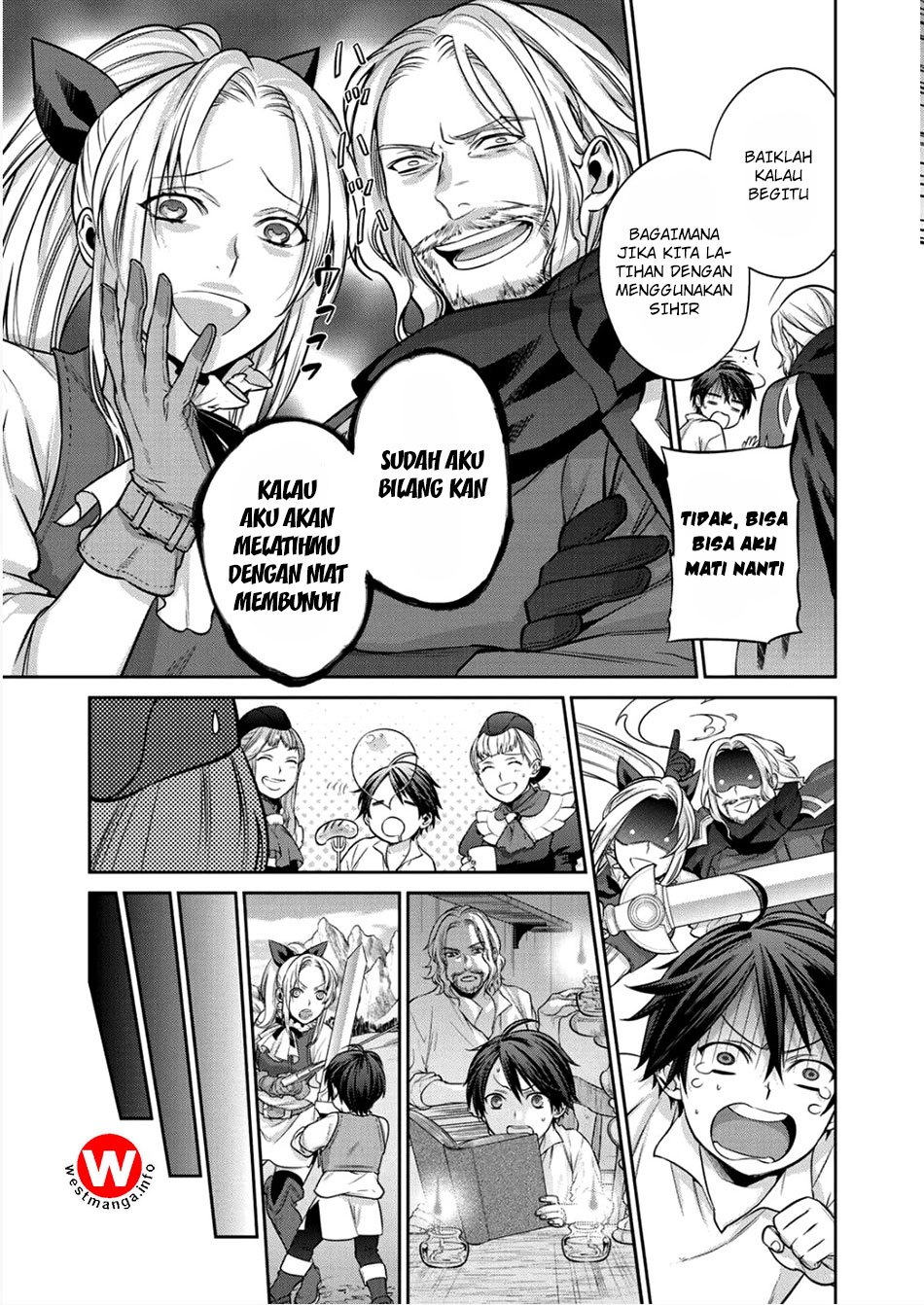 Kekkaishi e no Tensei Chapter 2 page 3