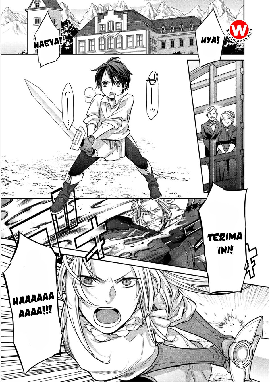 Kekkaishi e no Tensei Chapter 2 page 5