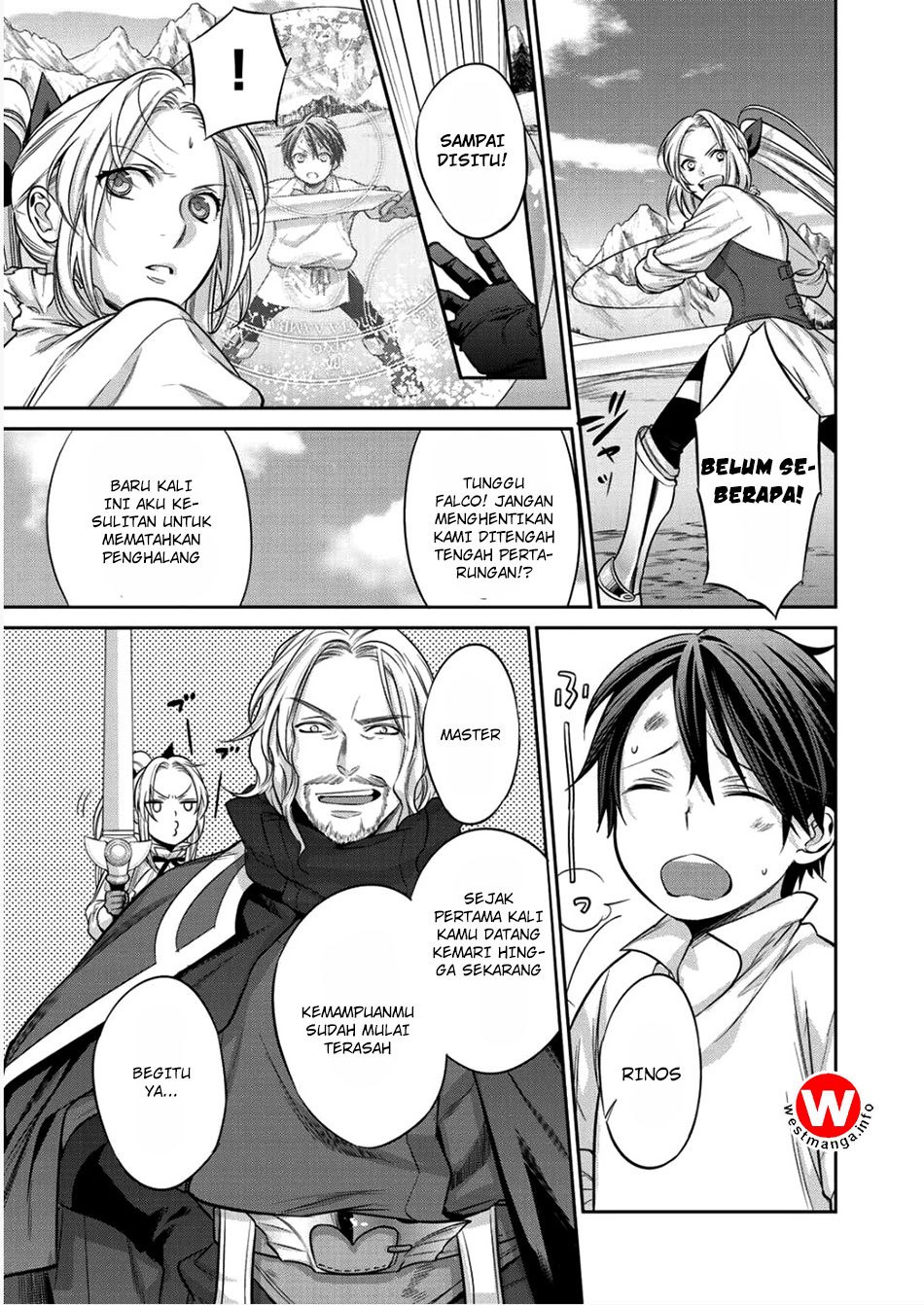 Kekkaishi e no Tensei Chapter 2 page 7