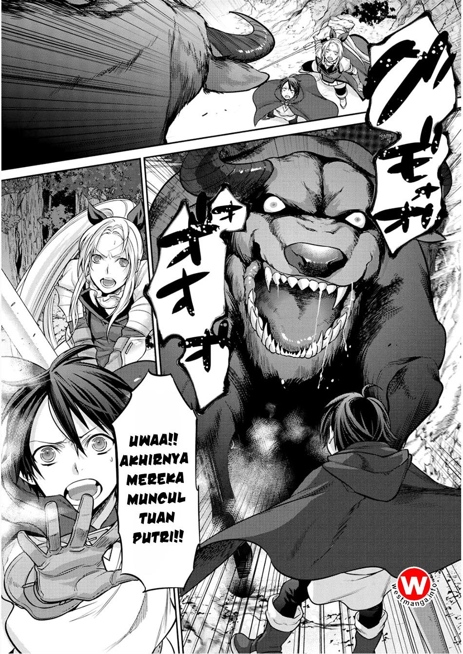 Kekkaishi e no Tensei Chapter 2 page 12
