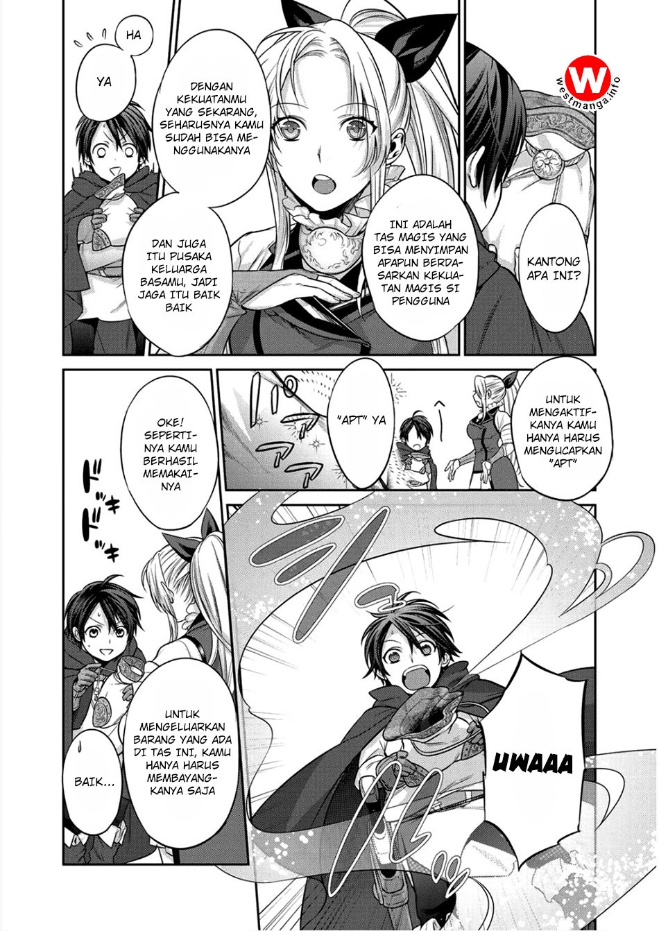 Kekkaishi e no Tensei Chapter 2 page 18