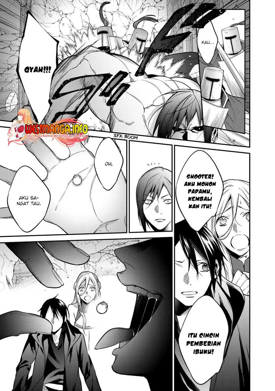 Kekkaishi e no Tensei Chapter 26.1 page 4