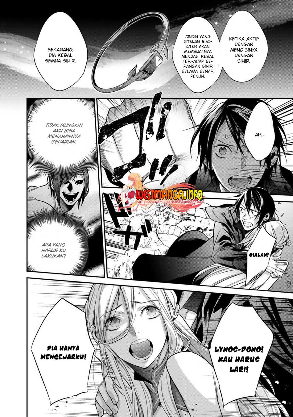 Kekkaishi e no Tensei Chapter 26.1 page 9