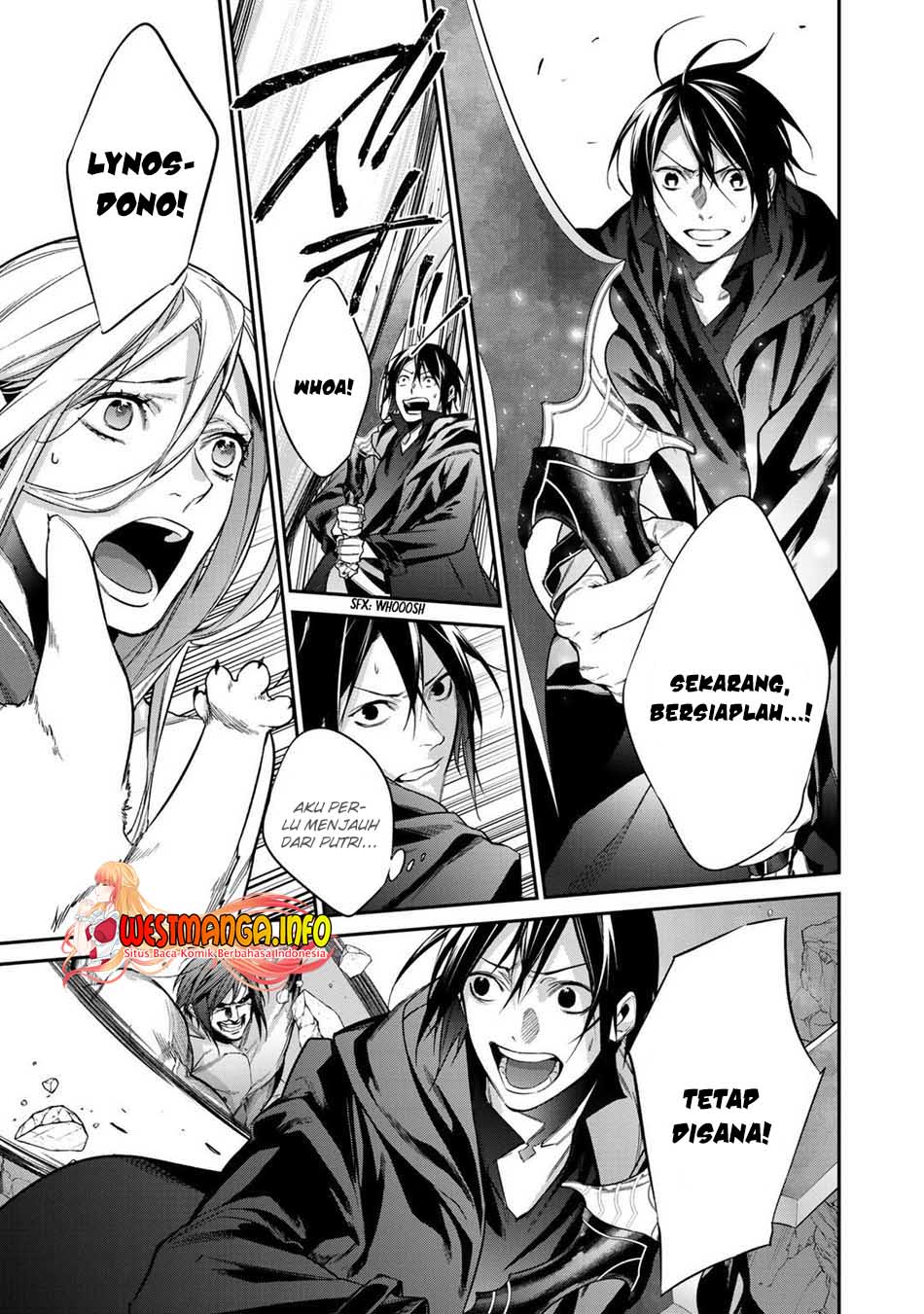 Kekkaishi e no Tensei Chapter 26.1 page 13