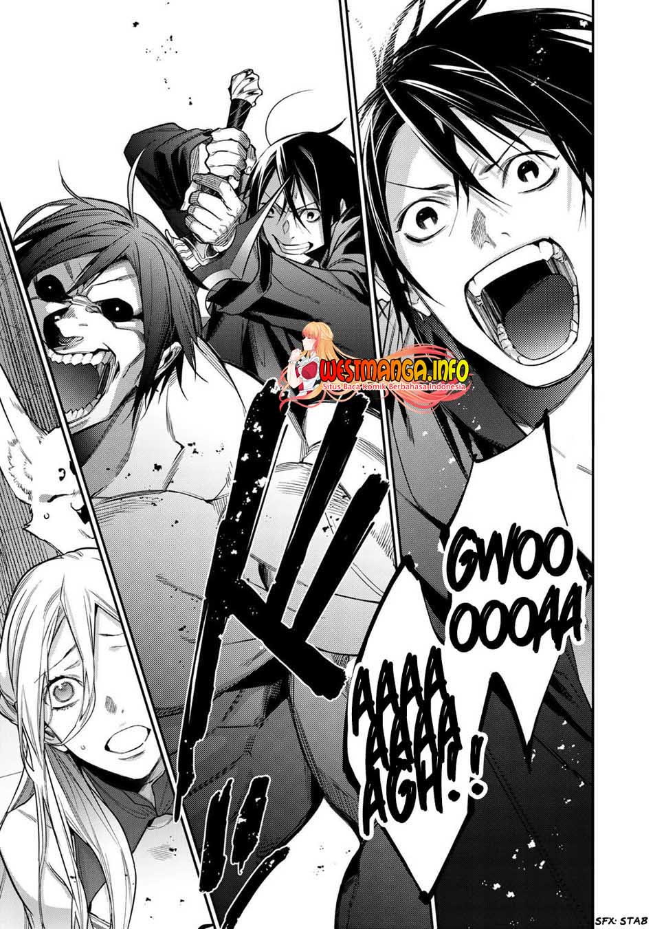 Kekkaishi e no Tensei Chapter 26.1 page 19