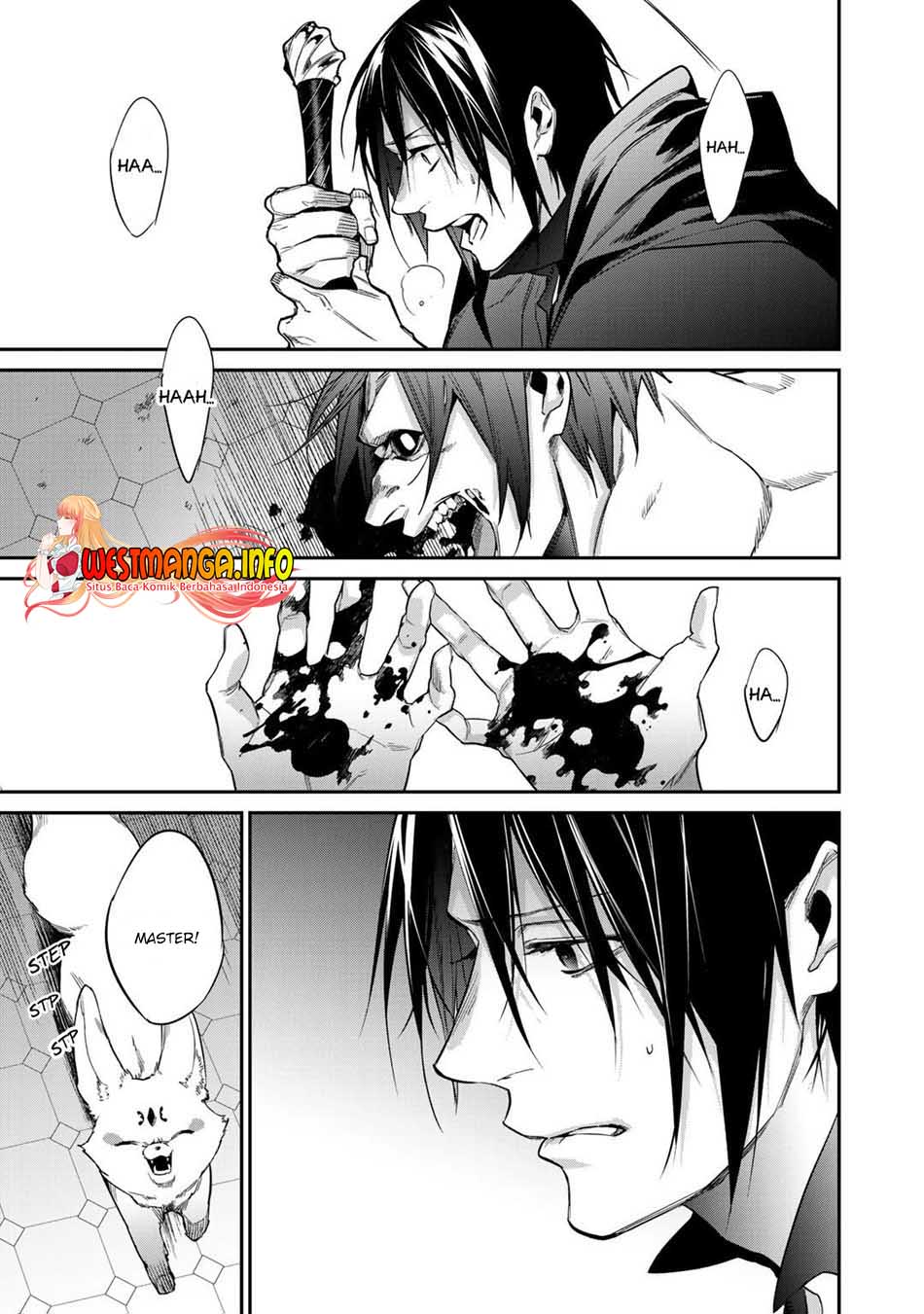 Kekkaishi e no Tensei Chapter 26.1 page 21