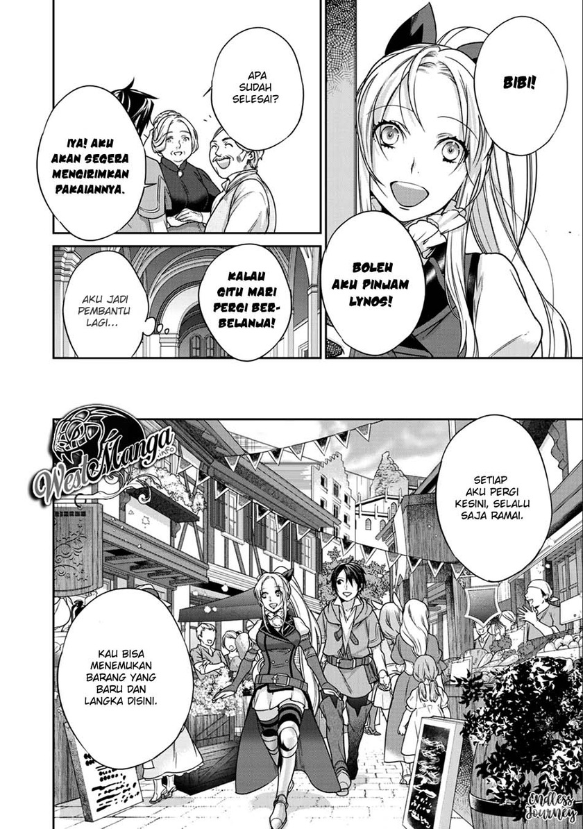 Kekkaishi e no Tensei Chapter 5 page 6