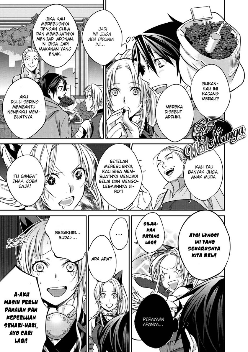 Kekkaishi e no Tensei Chapter 5 page 9