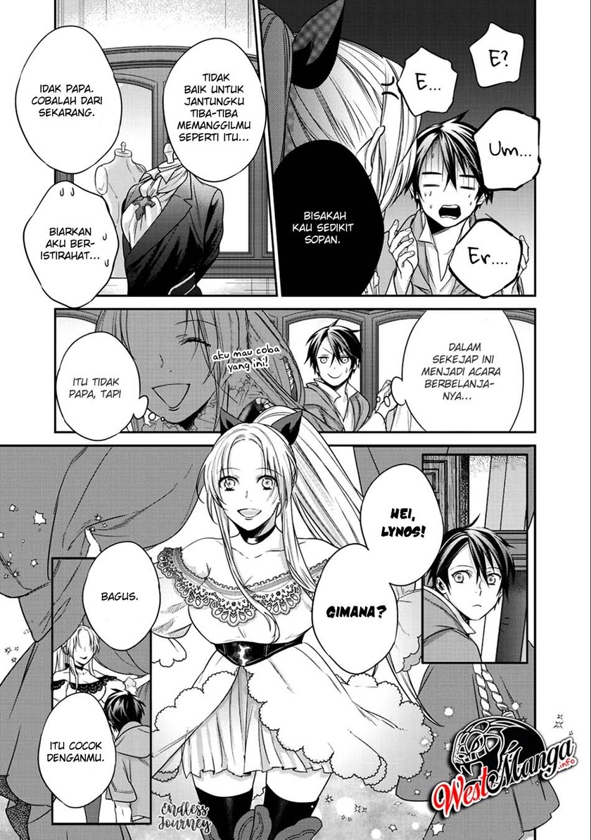 Kekkaishi e no Tensei Chapter 5 page 11