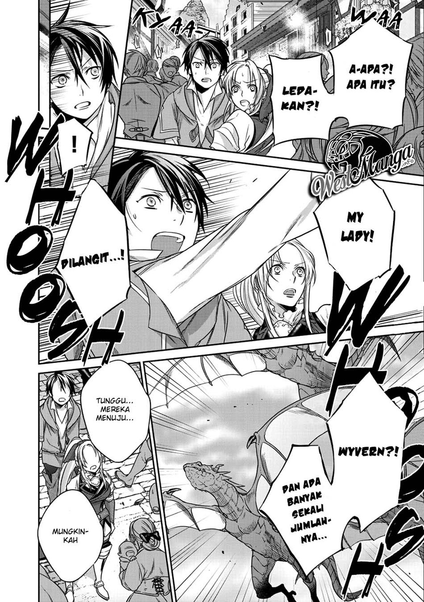 Kekkaishi e no Tensei Chapter 5 page 17