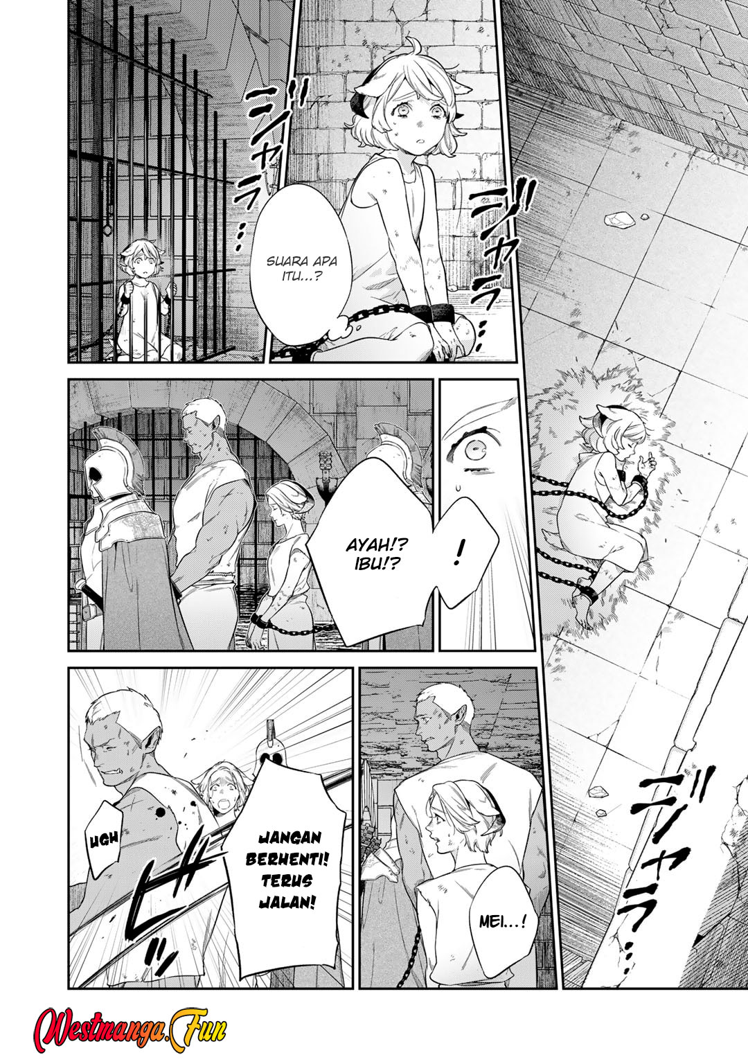 Kekkaishi e no Tensei Chapter 52 page 2