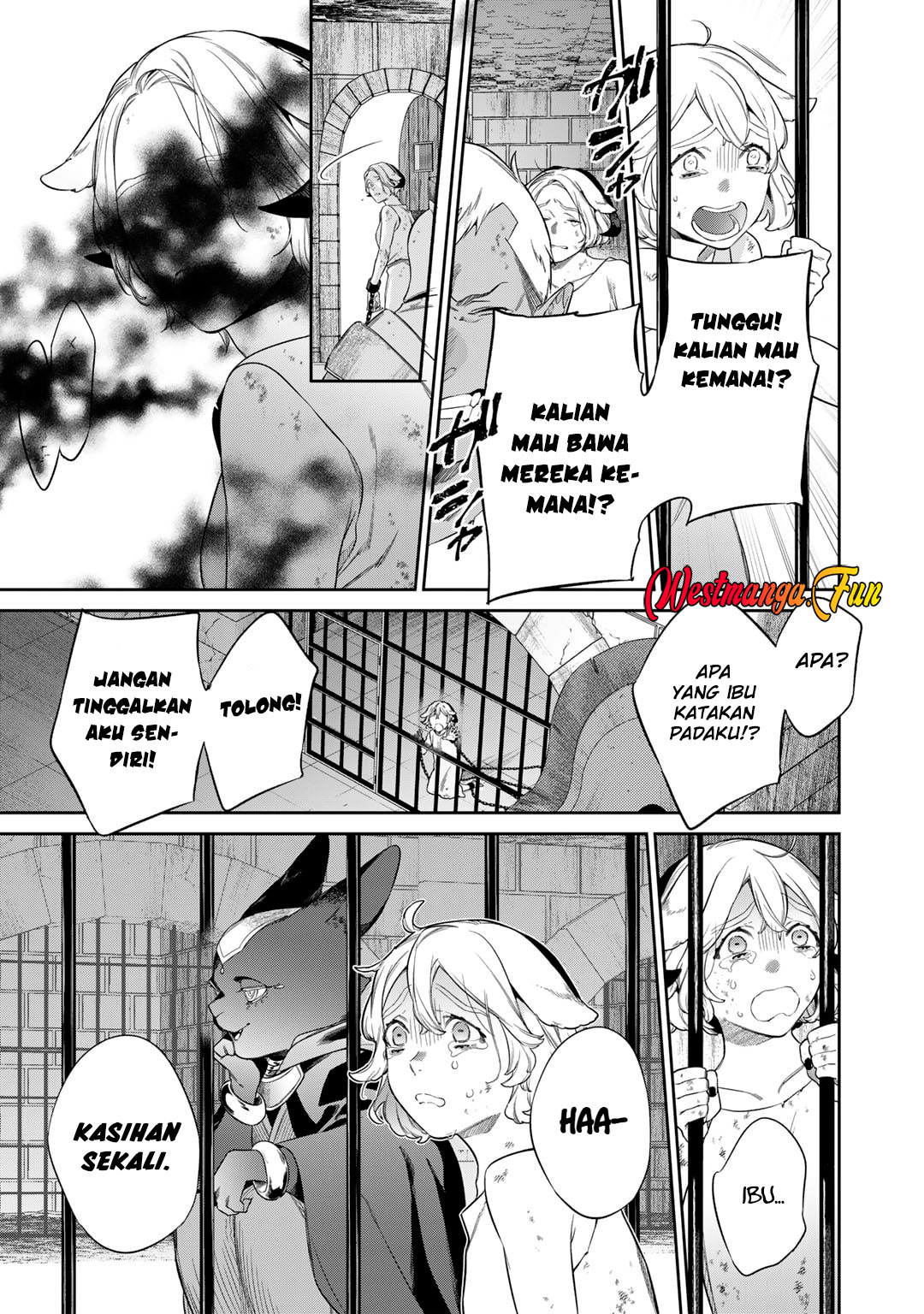 Kekkaishi e no Tensei Chapter 52 page 4