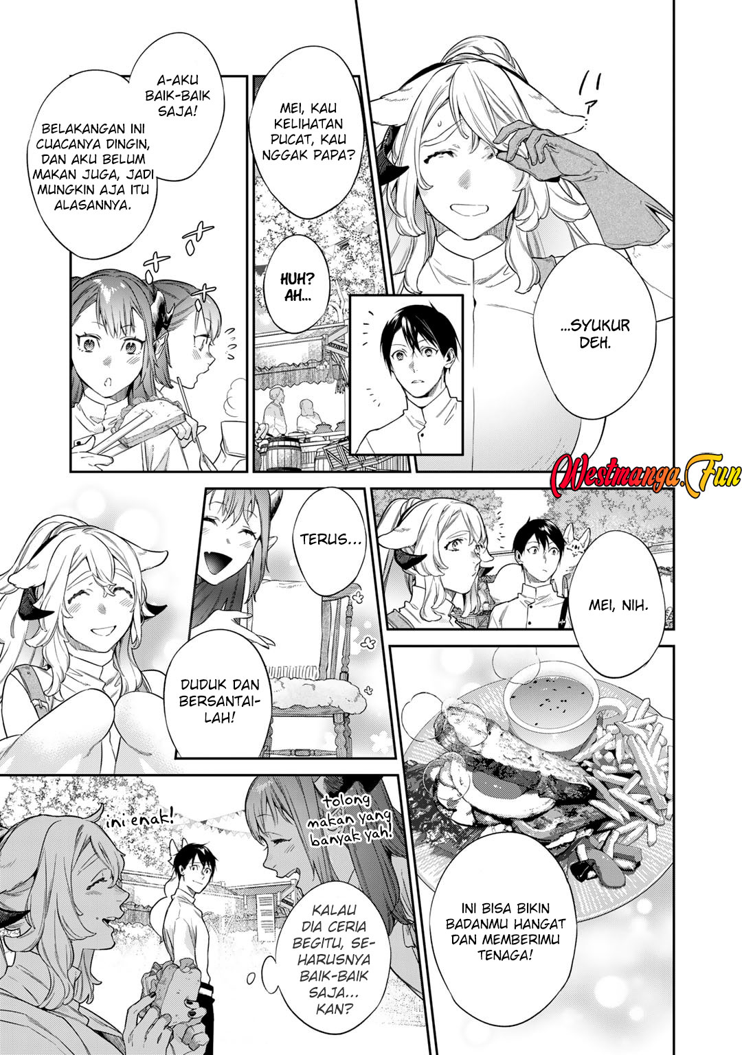 Kekkaishi e no Tensei Chapter 52 page 10