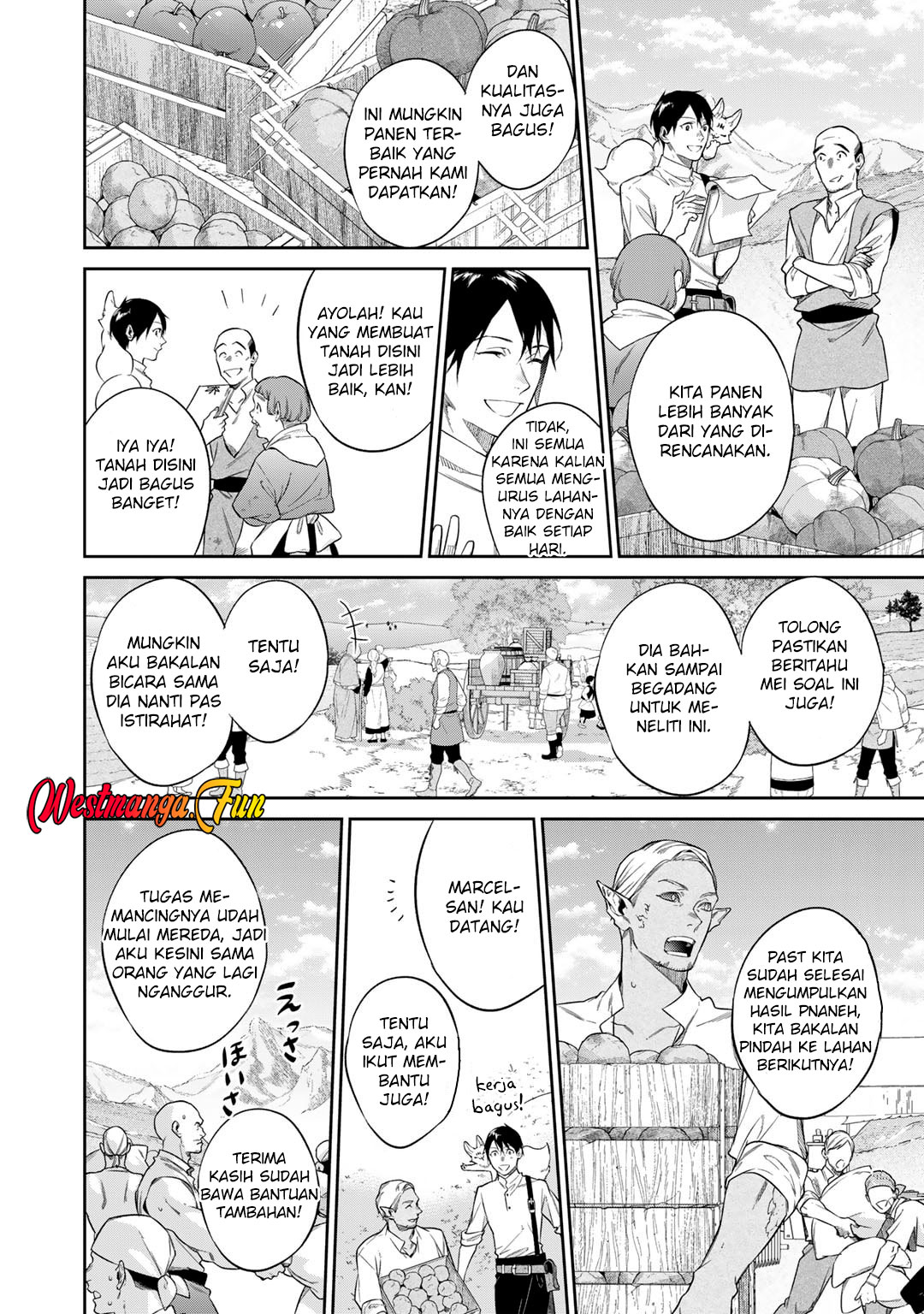 Kekkaishi e no Tensei Chapter 52 page 11