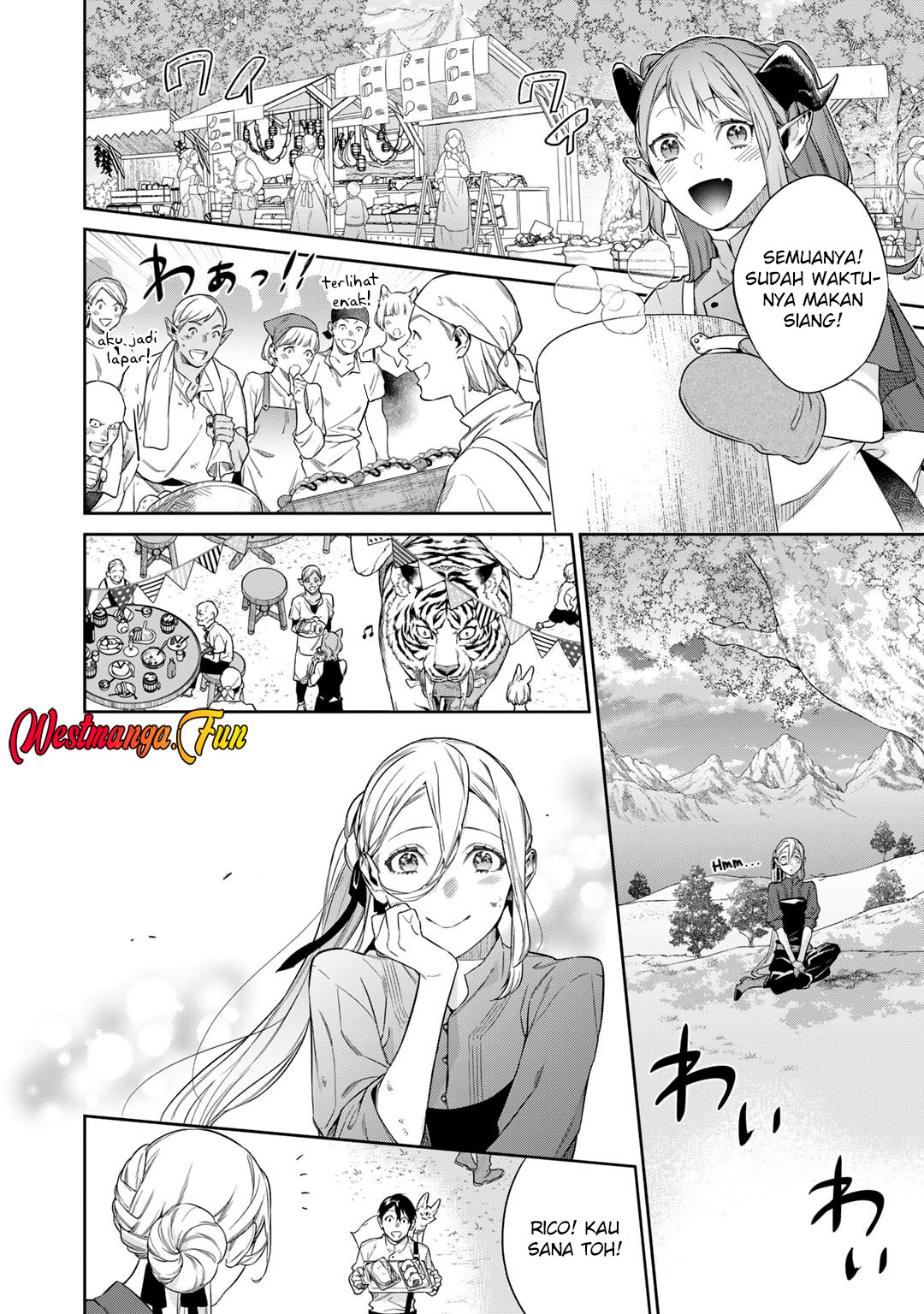 Kekkaishi e no Tensei Chapter 52 page 13