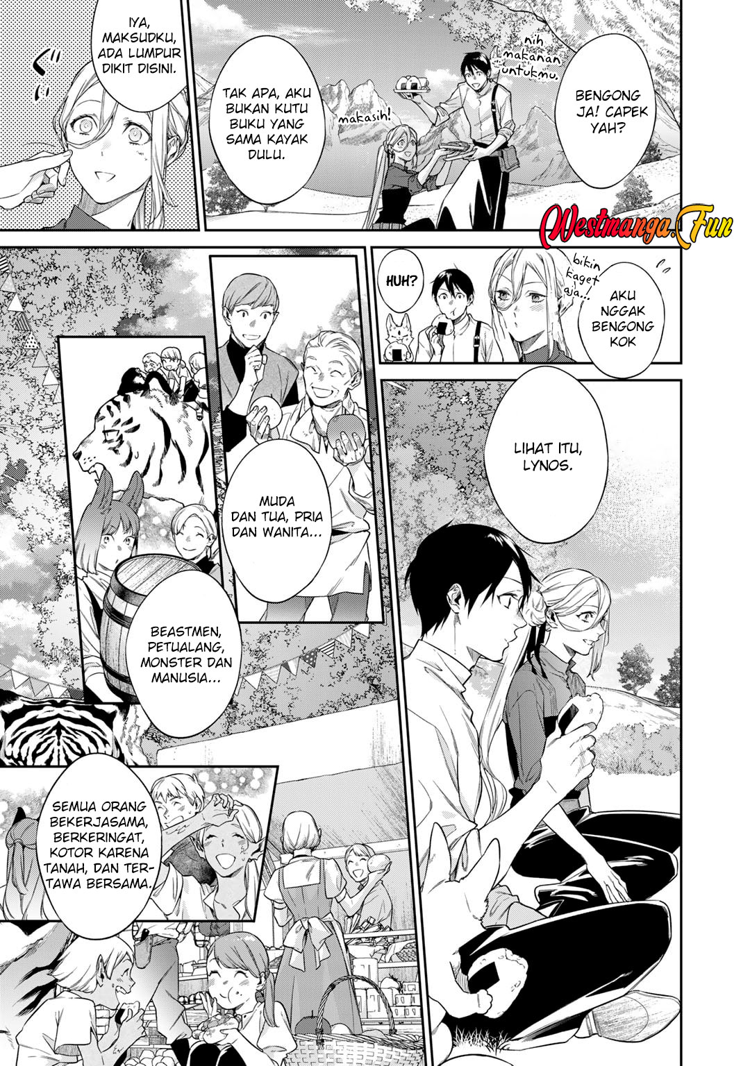 Kekkaishi e no Tensei Chapter 52 page 15