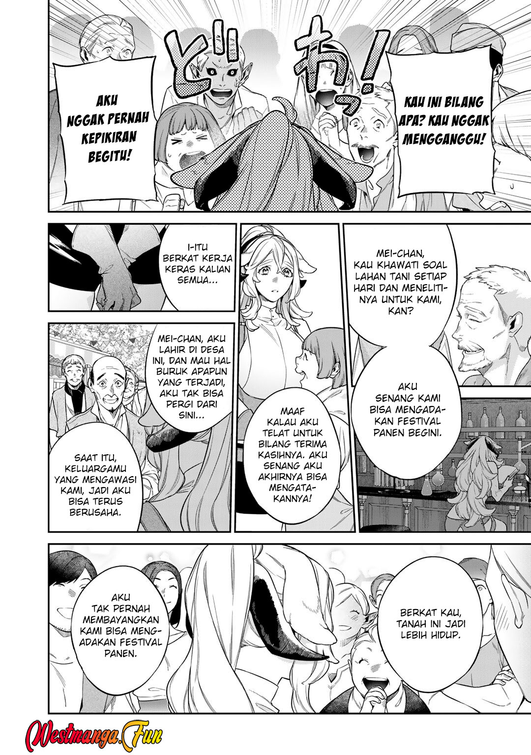 Kekkaishi e no Tensei Chapter 52 page 18