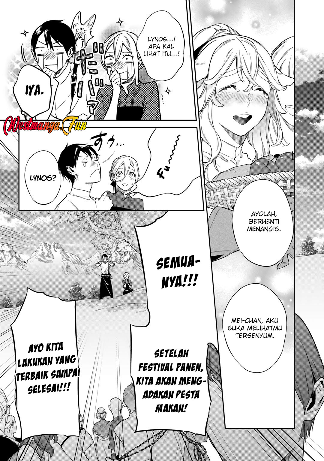 Kekkaishi e no Tensei Chapter 52 page 21