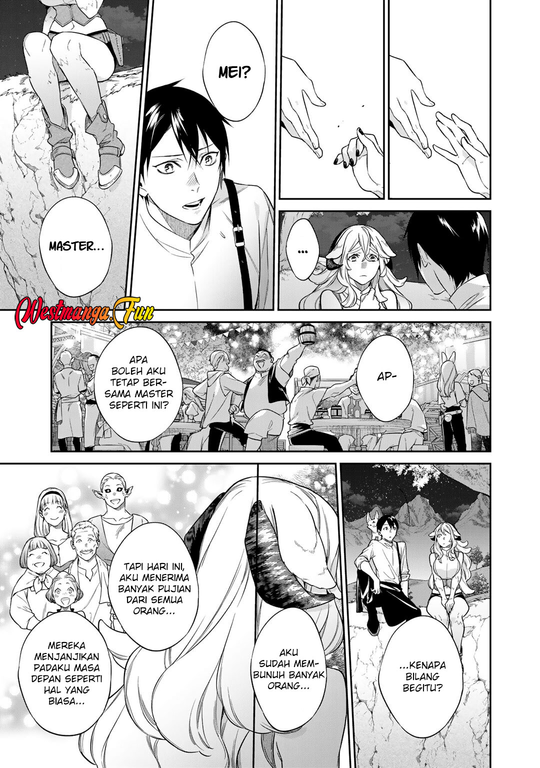Kekkaishi e no Tensei Chapter 52 page 23