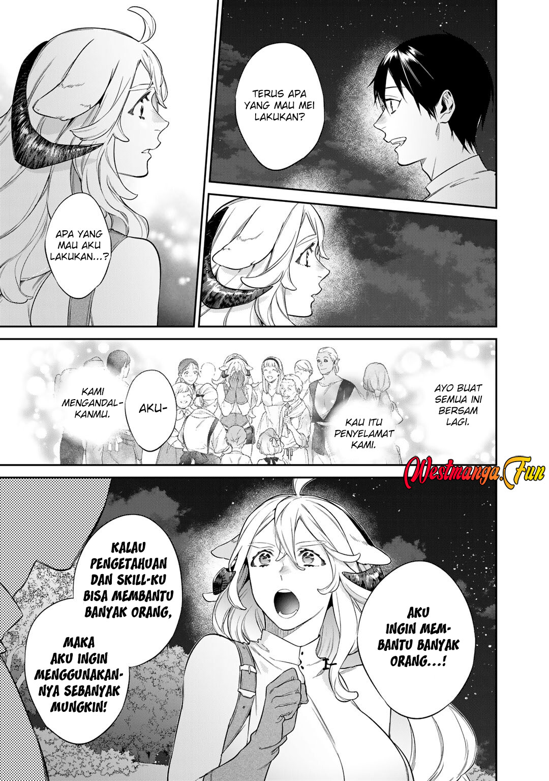 Kekkaishi e no Tensei Chapter 52 page 25