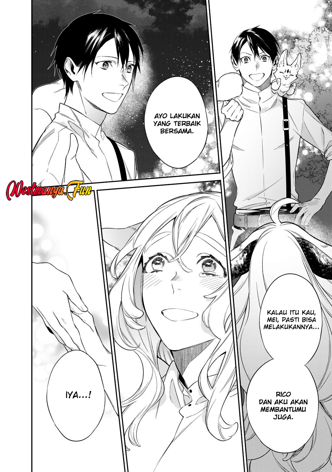 Kekkaishi e no Tensei Chapter 52 page 26