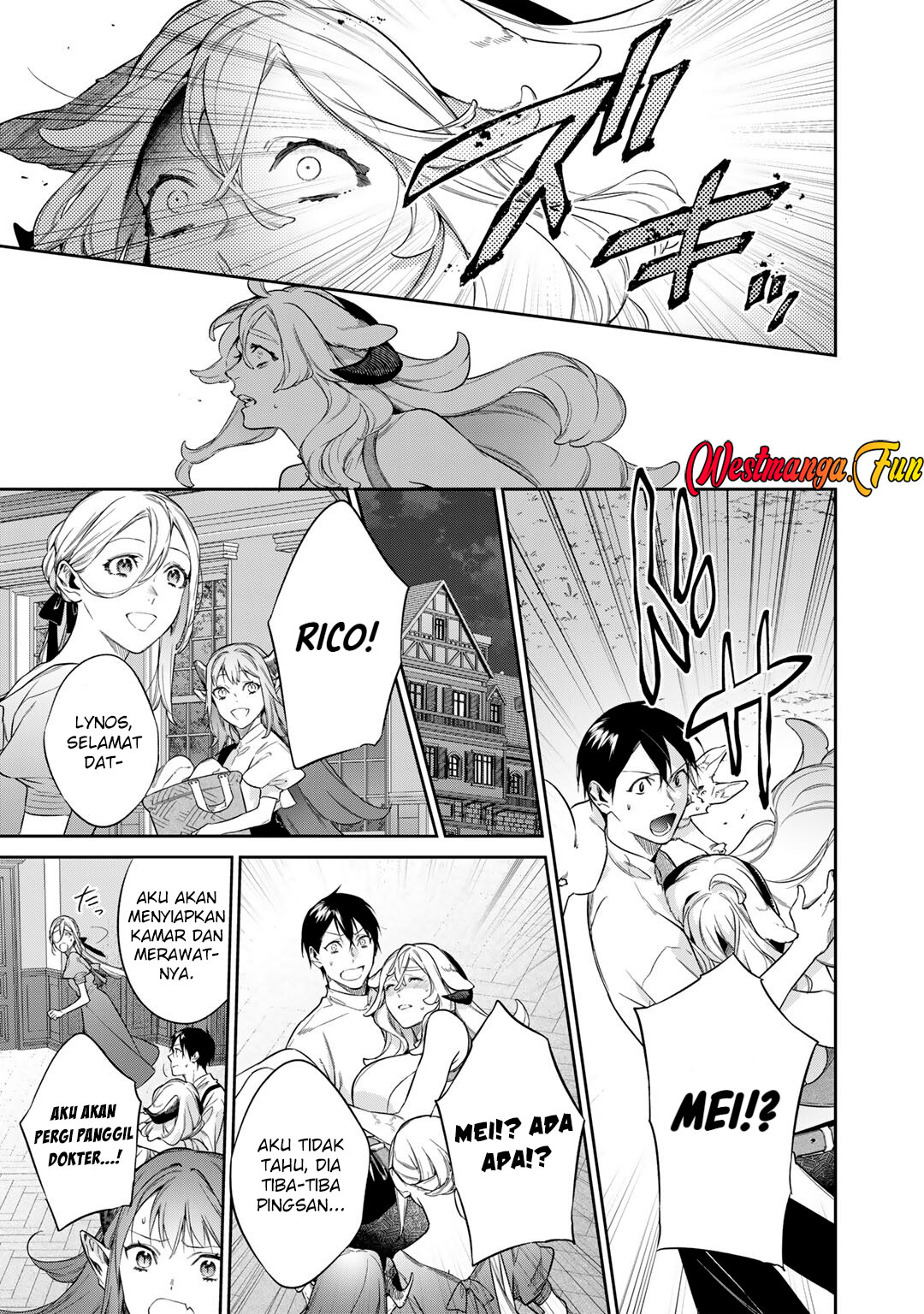 Kekkaishi e no Tensei Chapter 52 page 27