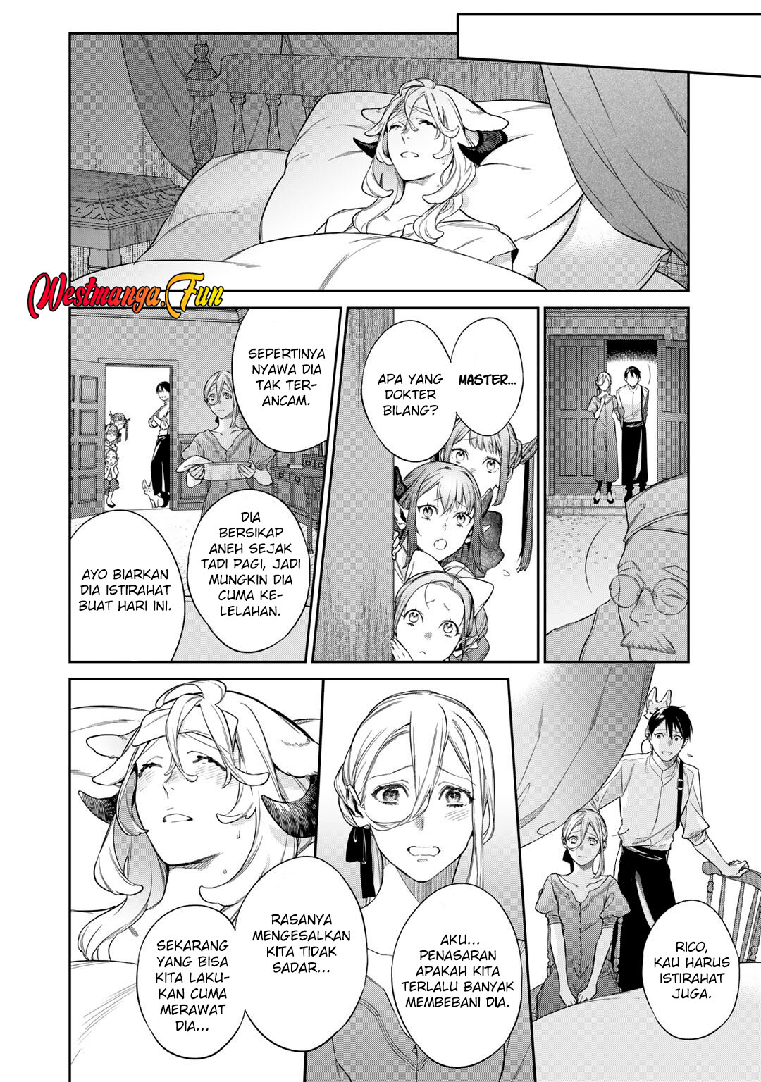 Kekkaishi e no Tensei Chapter 52 page 28