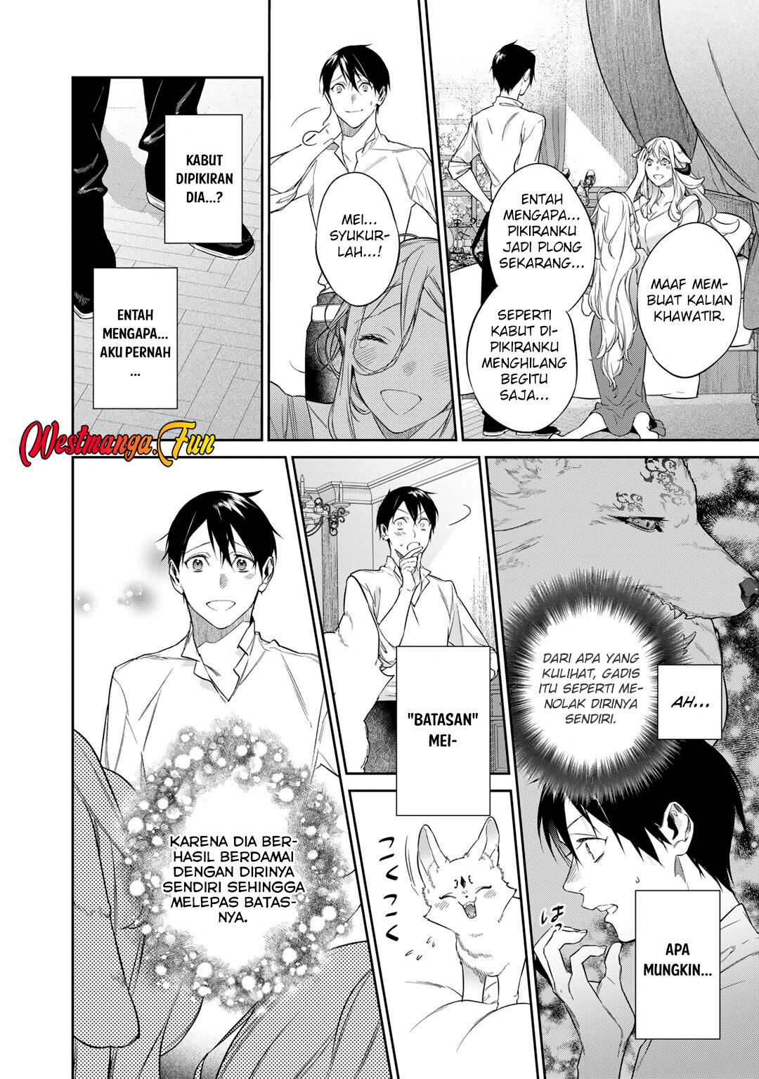 Kekkaishi e no Tensei Chapter 52 page 32