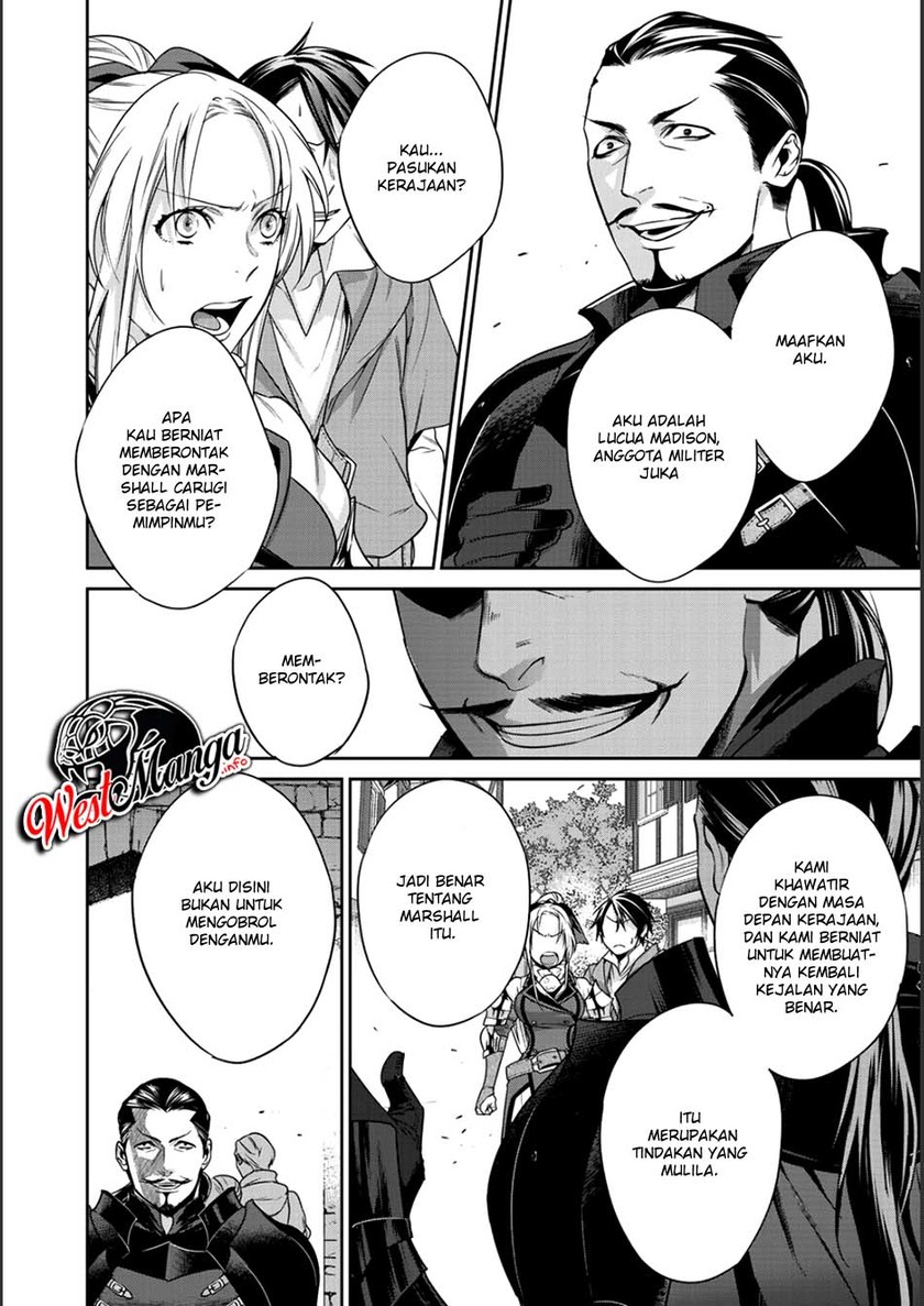Kekkaishi e no Tensei Chapter 6 page 2