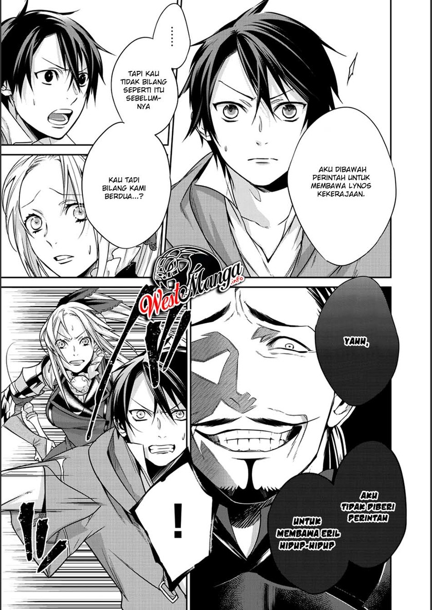 Kekkaishi e no Tensei Chapter 6 page 3