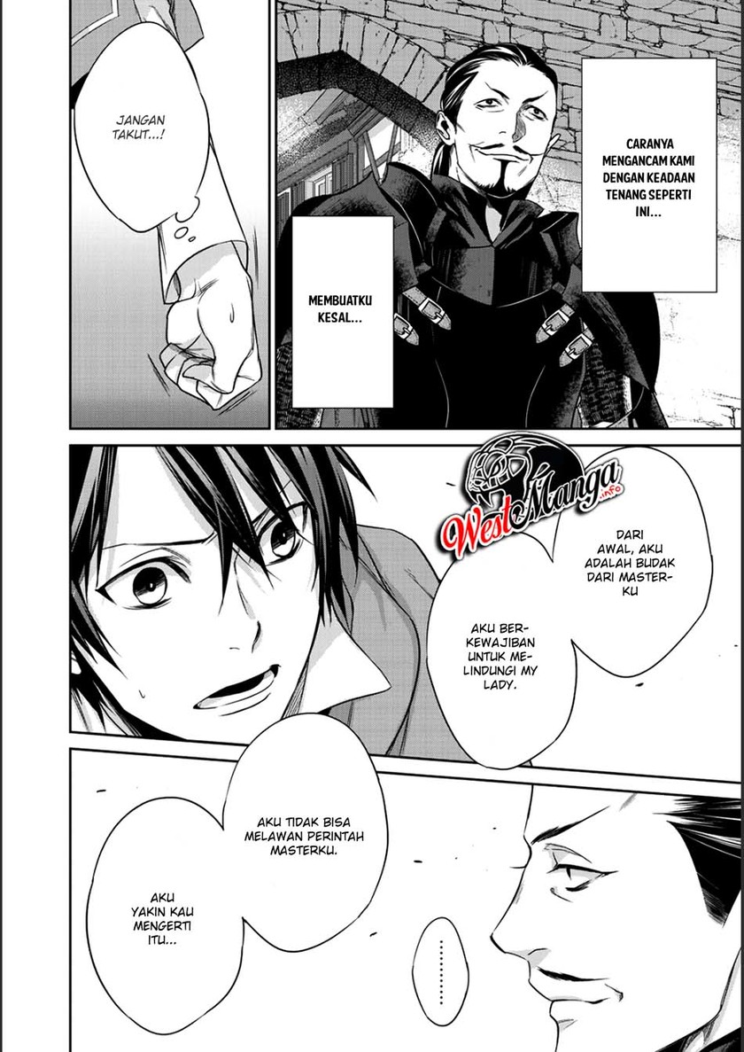 Kekkaishi e no Tensei Chapter 6 page 4