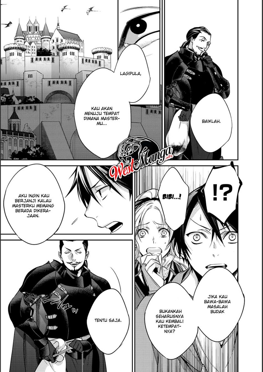 Kekkaishi e no Tensei Chapter 6 page 5