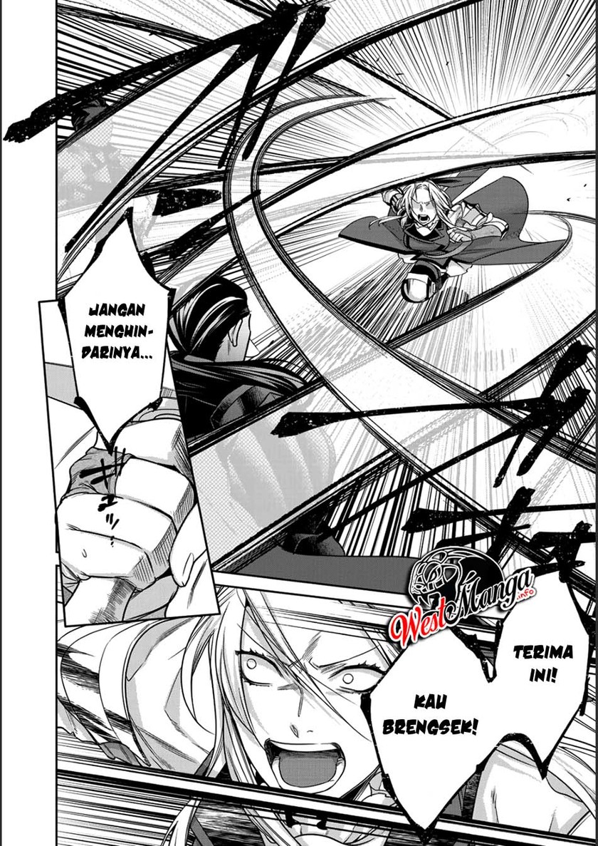 Kekkaishi e no Tensei Chapter 6 page 8