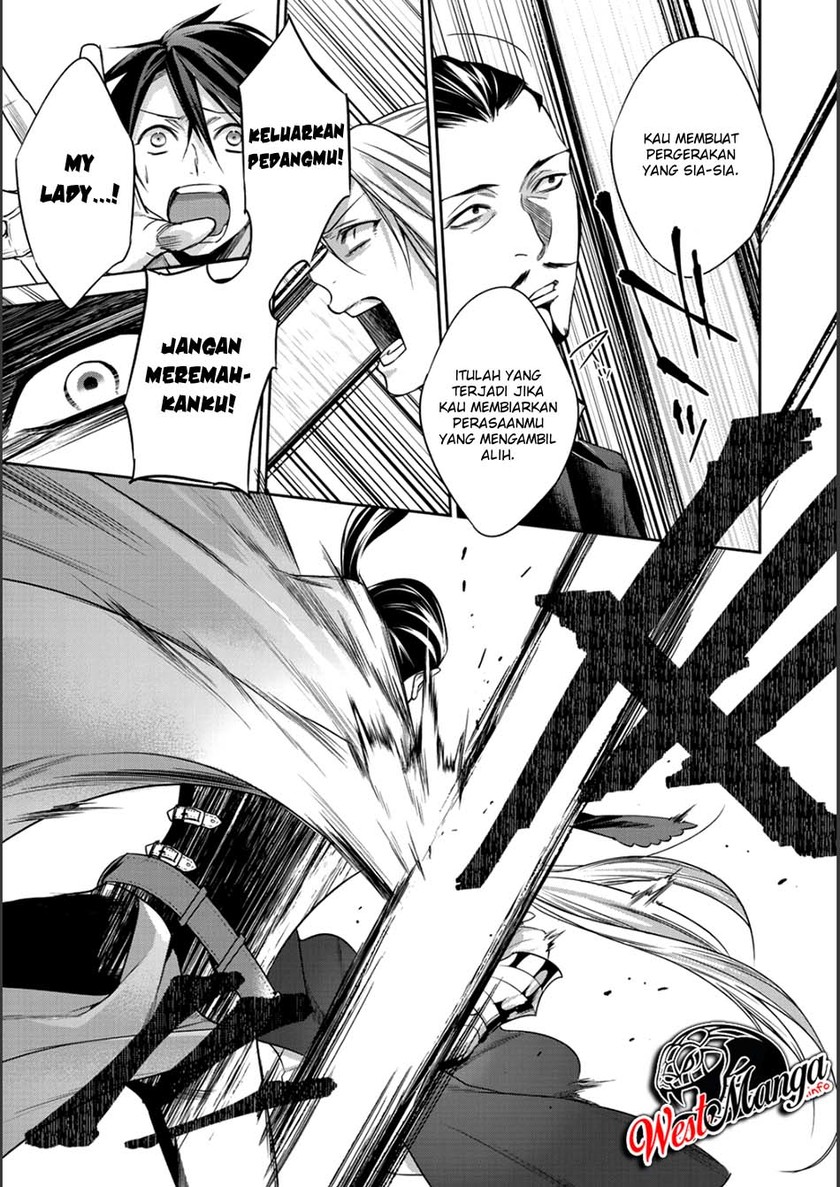 Kekkaishi e no Tensei Chapter 6 page 9