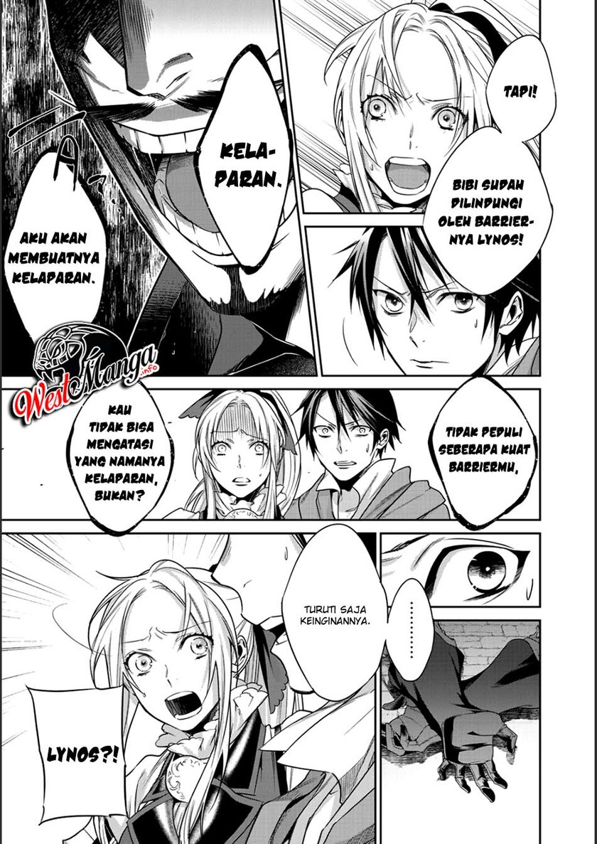 Kekkaishi e no Tensei Chapter 6 page 11