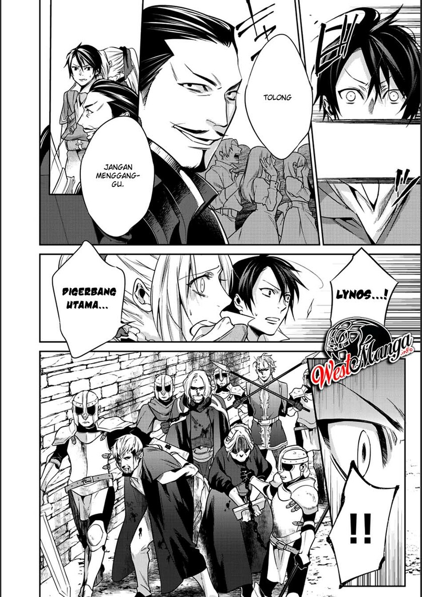 Kekkaishi e no Tensei Chapter 6 page 25