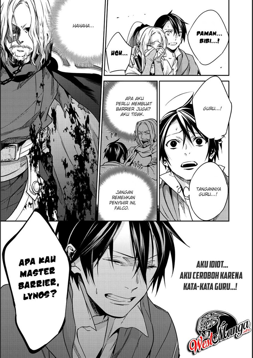 Kekkaishi e no Tensei Chapter 6 page 26