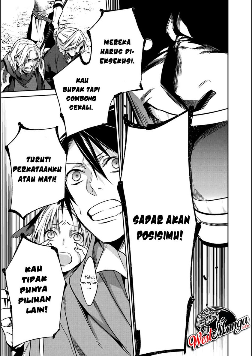 Kekkaishi e no Tensei Chapter 6 page 28