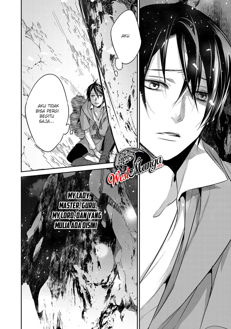 Kekkaishi e no Tensei Chapter 9 page 3