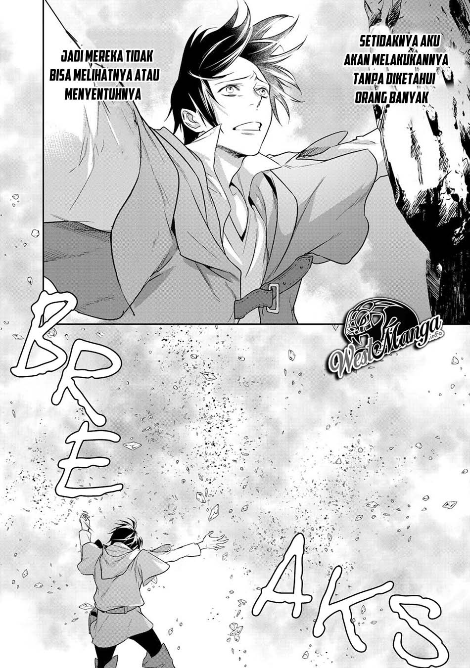 Kekkaishi e no Tensei Chapter 9 page 5