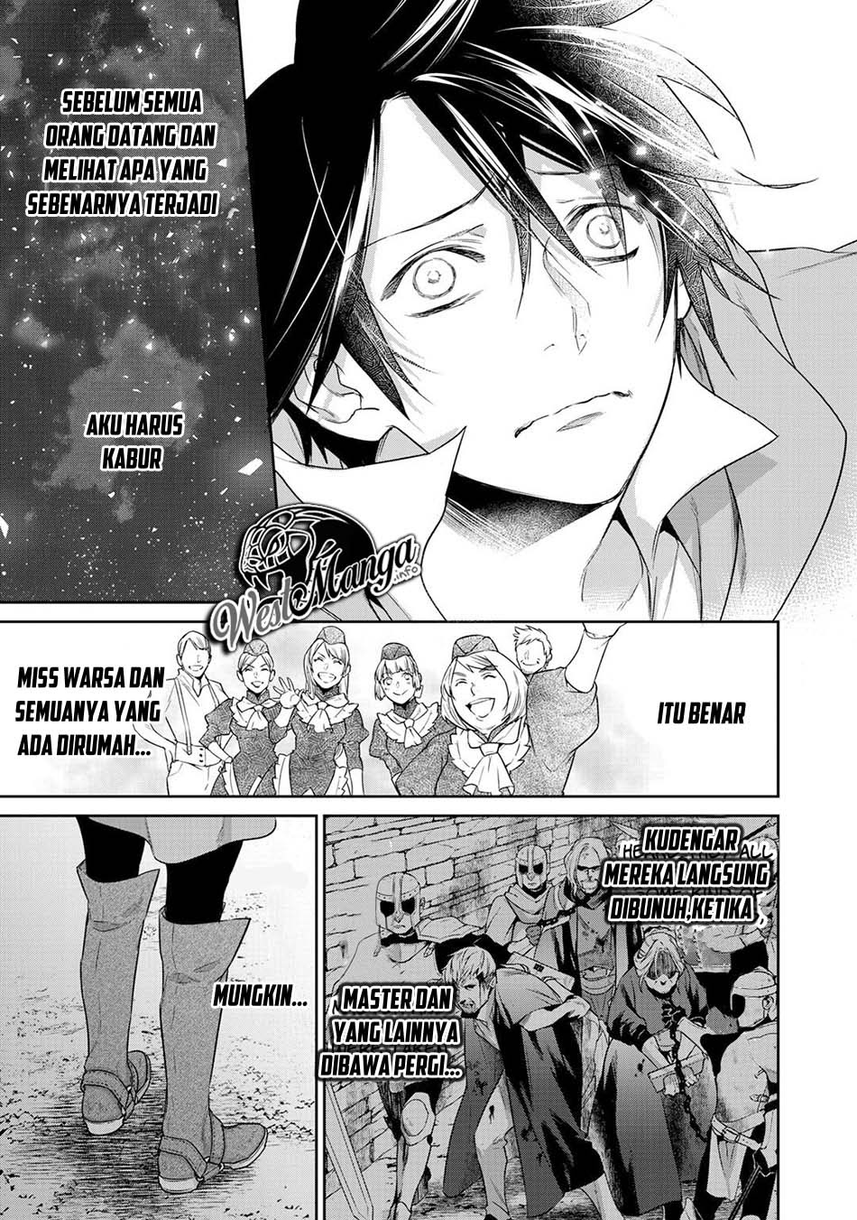Kekkaishi e no Tensei Chapter 9 page 6