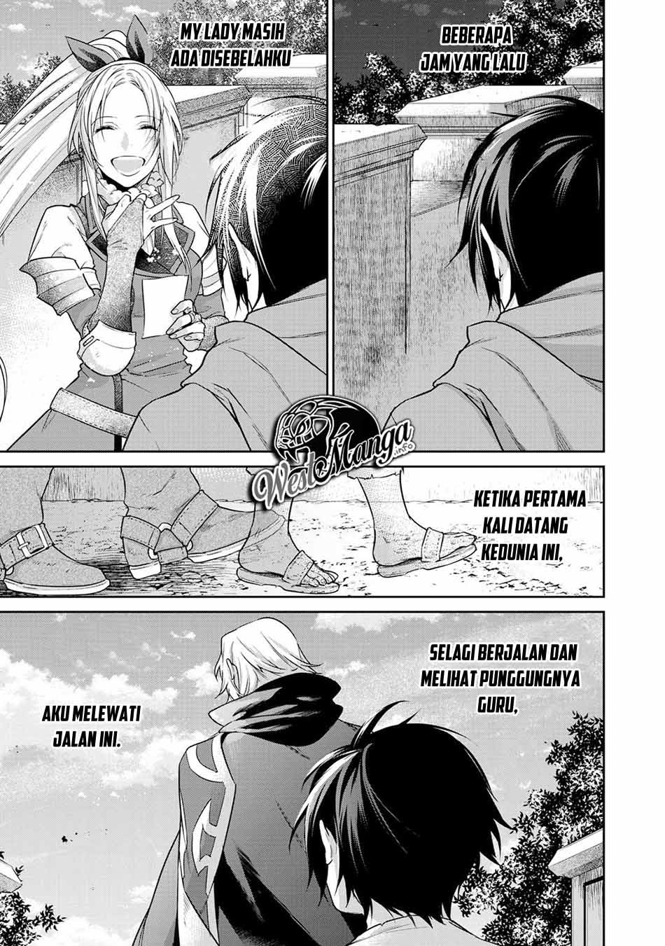 Kekkaishi e no Tensei Chapter 9 page 8