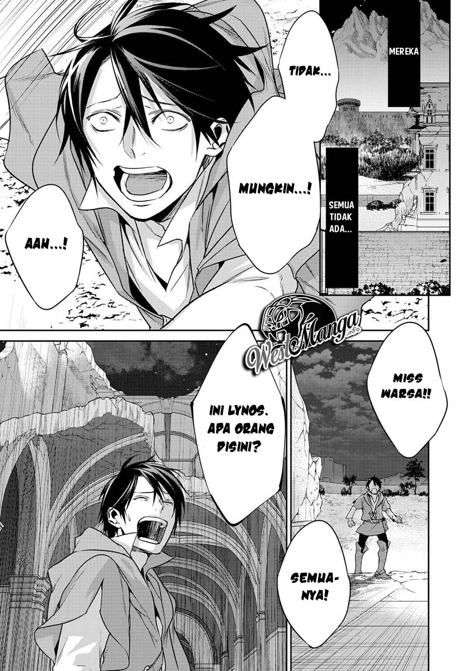 Kekkaishi e no Tensei Chapter 9 page 10