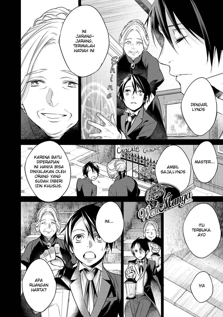 Kekkaishi e no Tensei Chapter 9 page 15